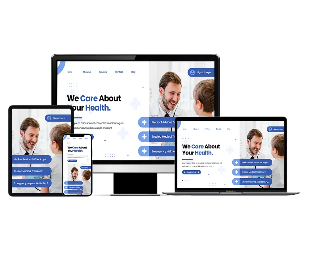 Healthcare Website Design Company That Turns Visitors Into Patients