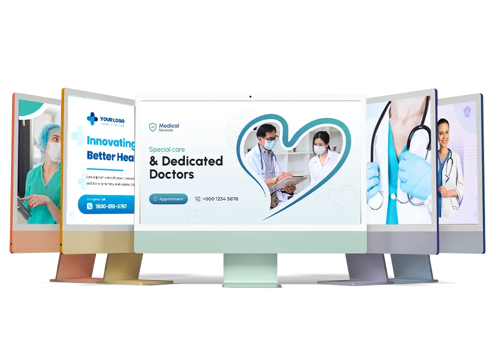 Healthcare Website Development