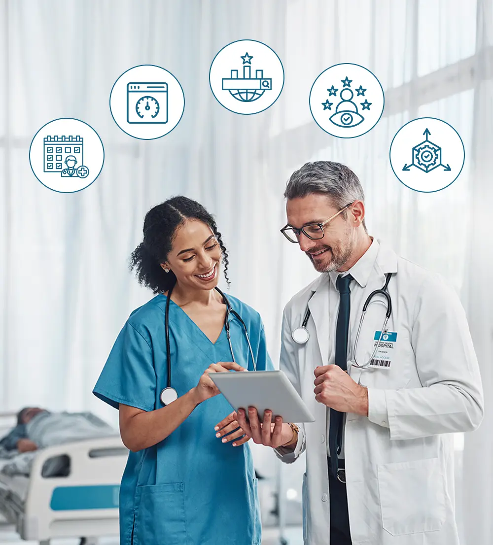 Key Benefits of Our Healthcare Web Design Services