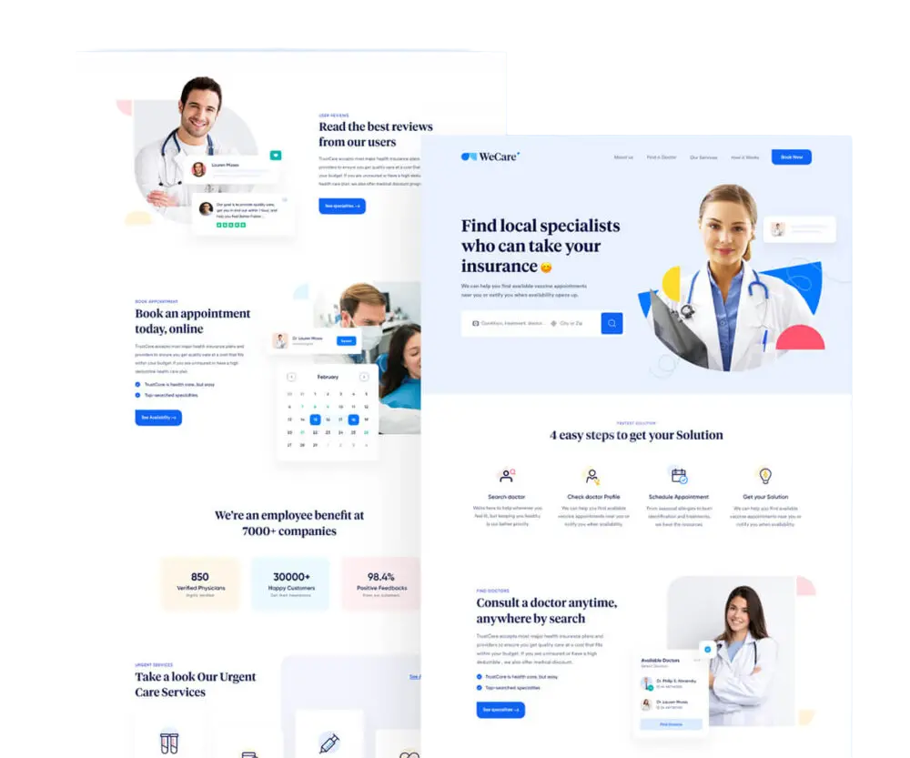 Latest Healthcare Website Design Trends 