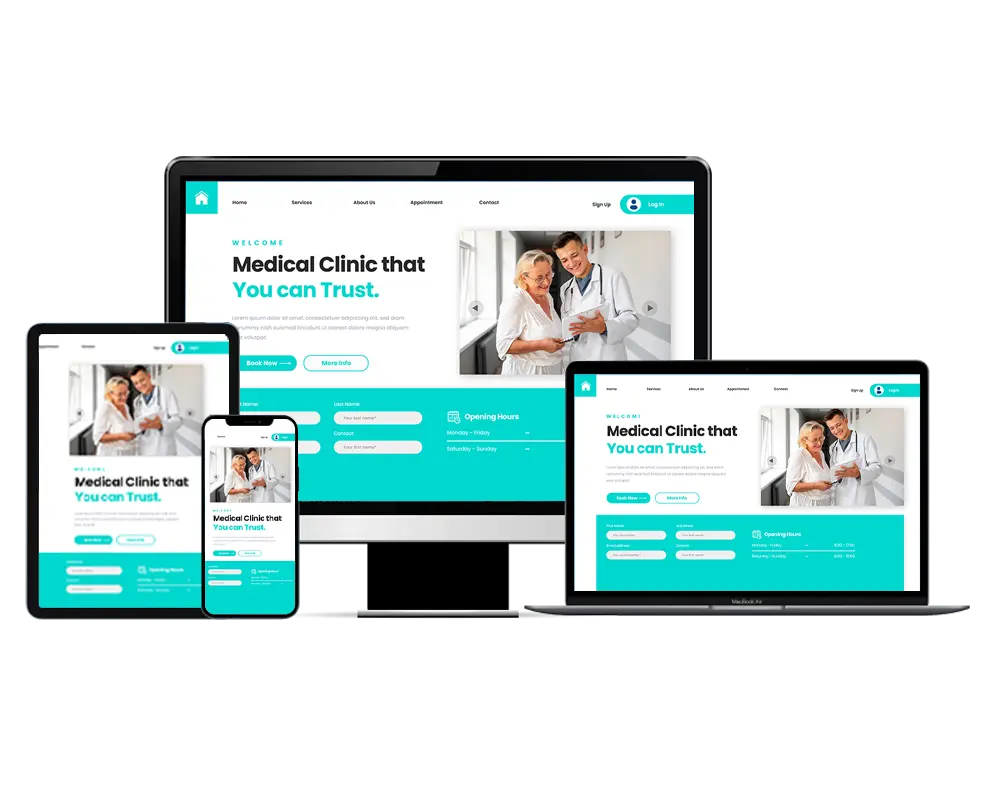 Responsive & Mobile-First Design