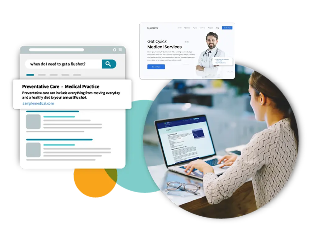 SEO-Ready Healthcare Websites