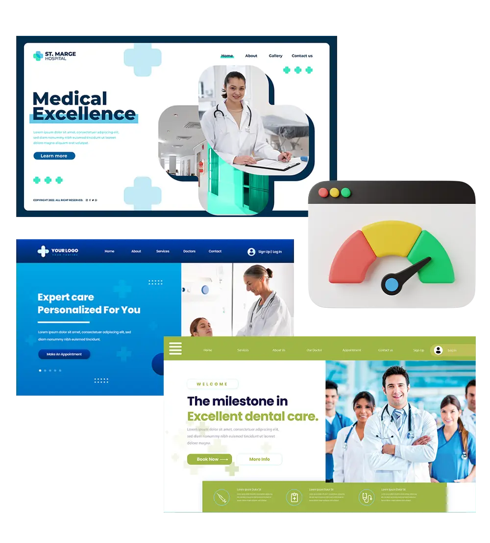 Why Every Healthcare Provider Needs a High-Performance Website
