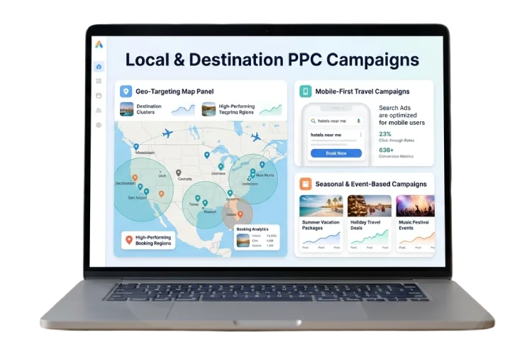 Local & Destination PPC Campaigns