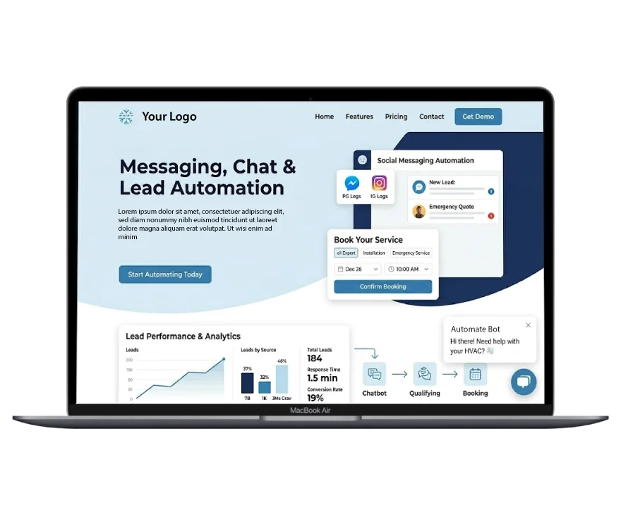 Messaging & Lead Automation