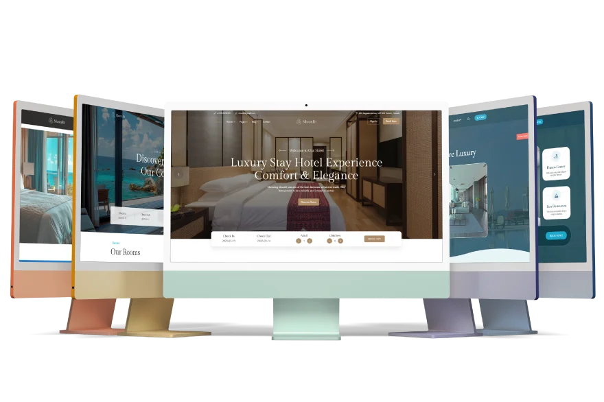 Hotel Website  Development