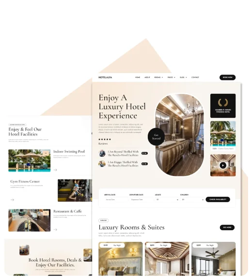Key Benefits of Hotel Website Design