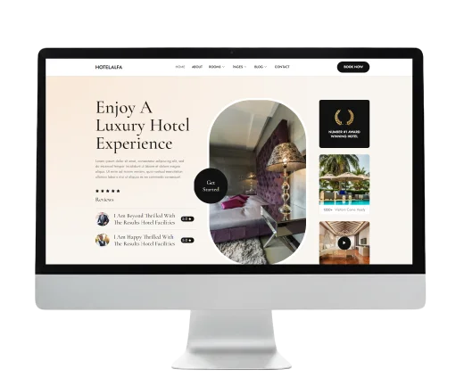 Latest Trends & Insights in Hotel  Website Design