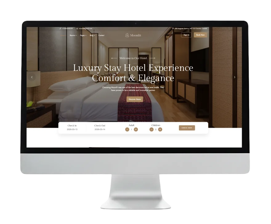 SEO-Ready & AI-Optimized Hotel Websites