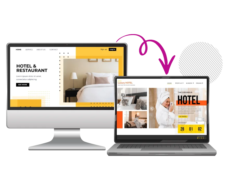 Website Redesign & Rebranding