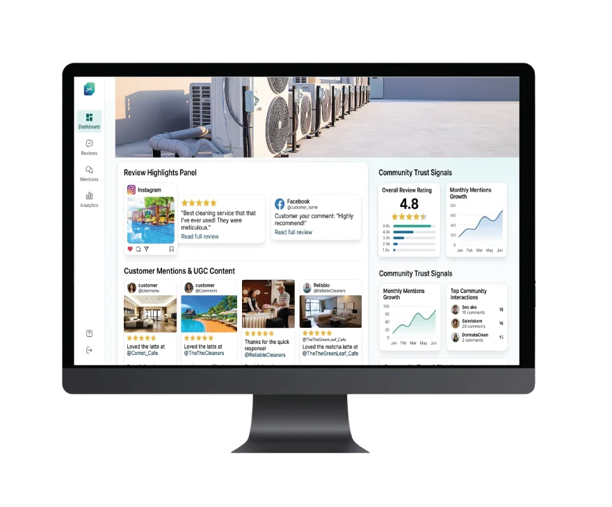 Reputation Management & Reviews