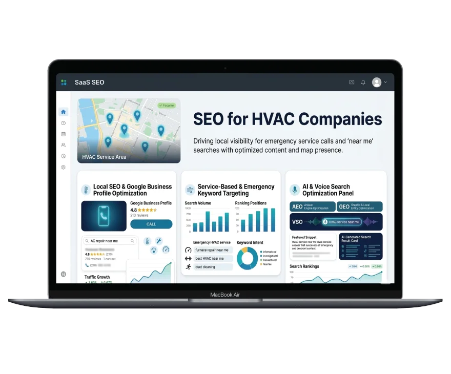 SEO for HVAC Companies