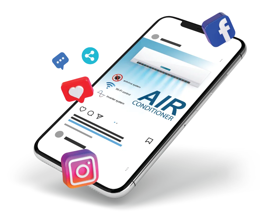 Social Media Marketing for HVAC Businesses