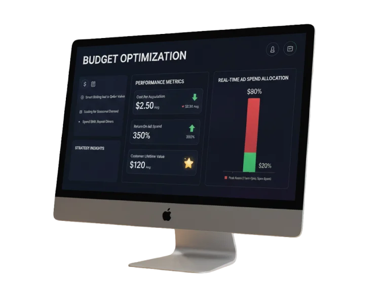 Budget, Bid & ROAS Optimization