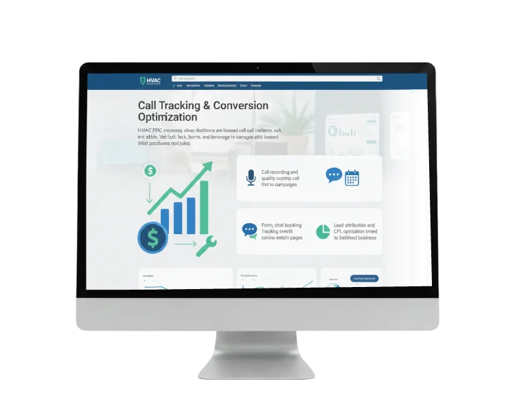 Call Tracking & Conversion Optimization