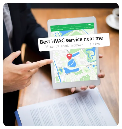 Local SEO for HVAC Companies