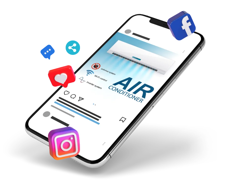Facebook & Instagram Marketing for HVAC
