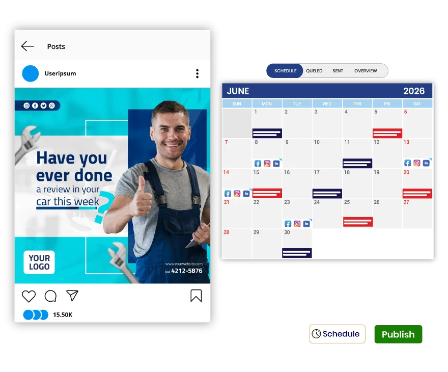 HVAC Social Media Strategy & Planning