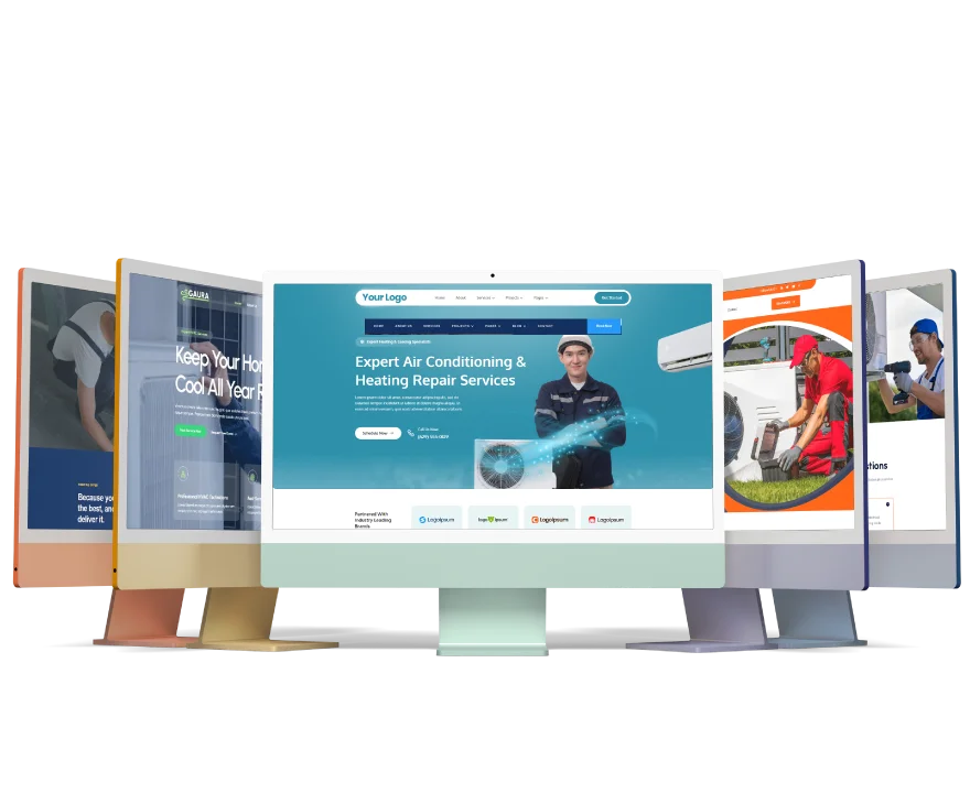HVAC Website Development