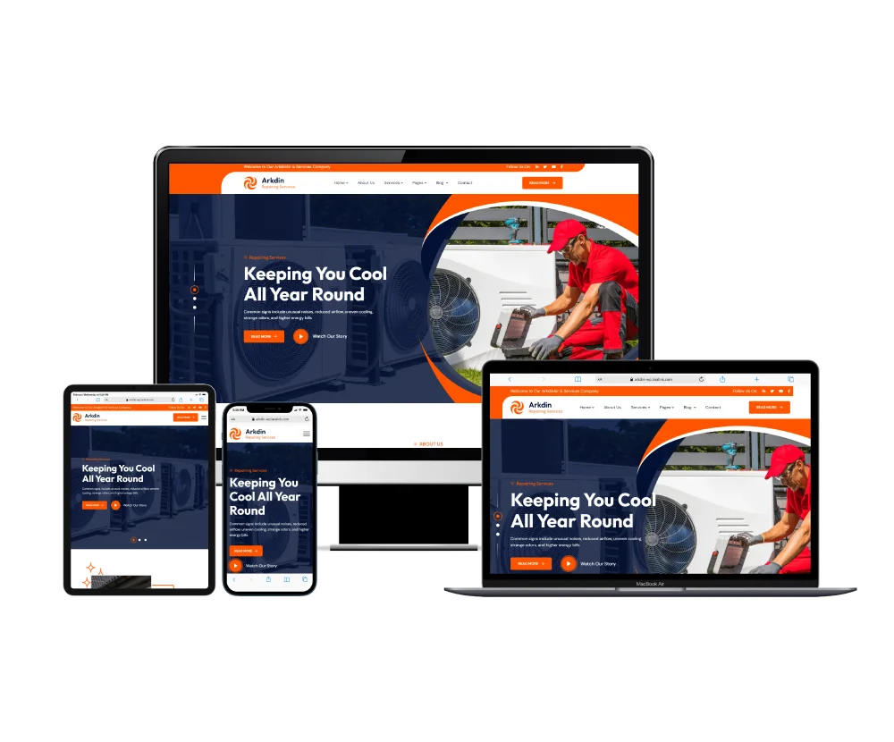 HVAC Websites Built to Turn Visitors Into Service Calls