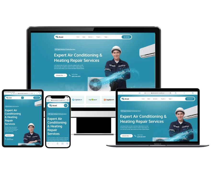 Mobile-First HVAC Web Design