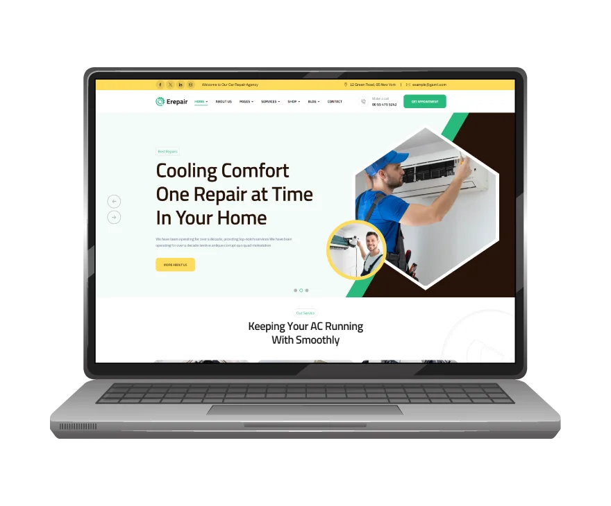 SEO-Ready & AI-Optimized HVAC Websites