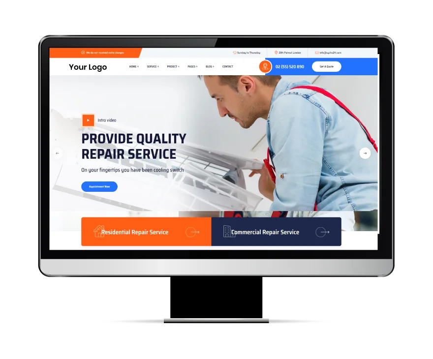 Service & Location Page Development