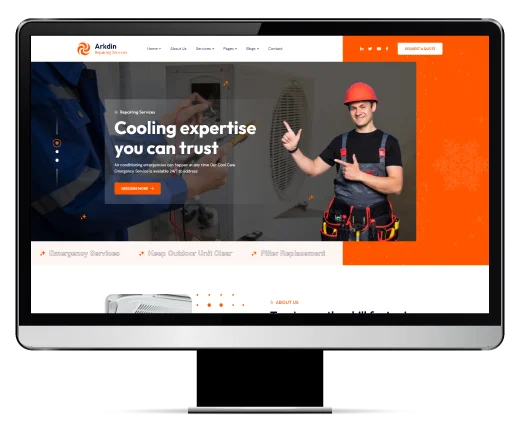 Why HVAC Companies Need a High-Performance Website