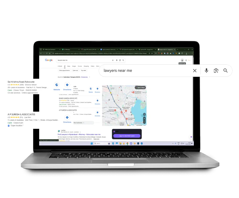 Google Local Services Ads (LSAs) for Lawyers
