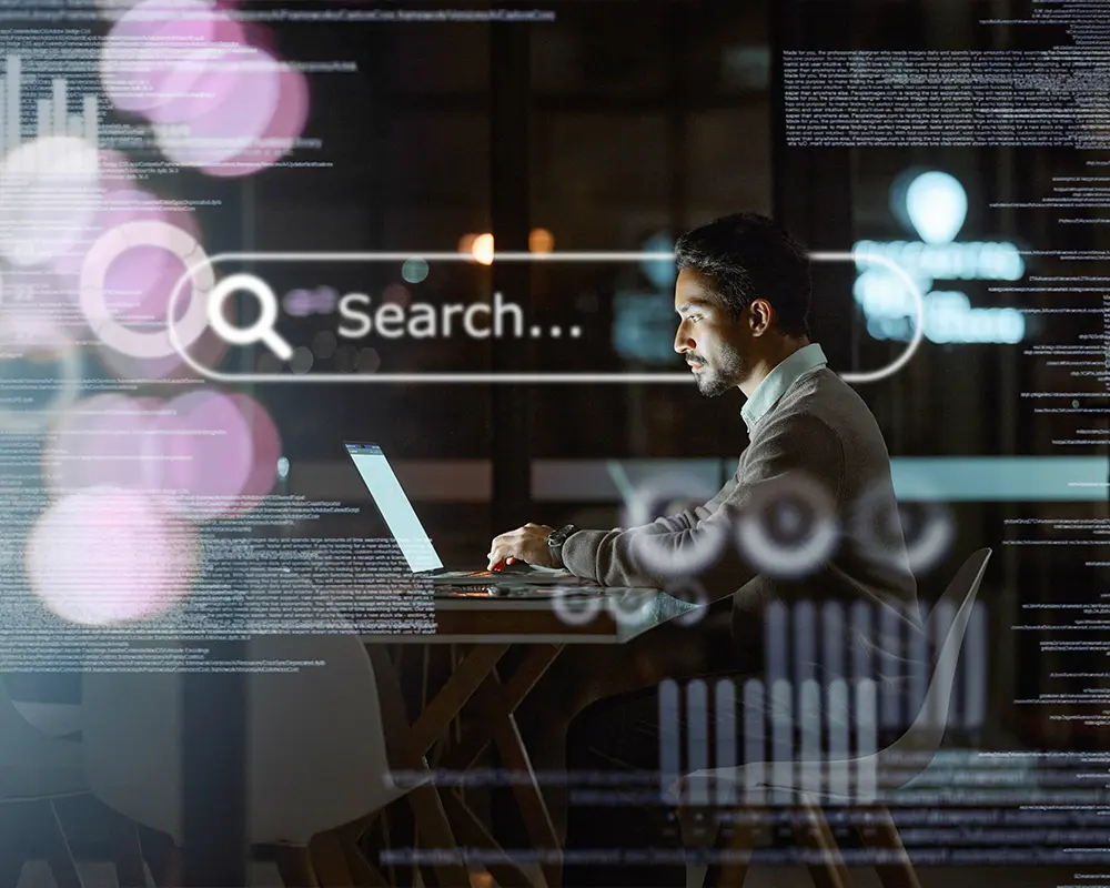 Landing Pages Optimization for & Conversion rounded