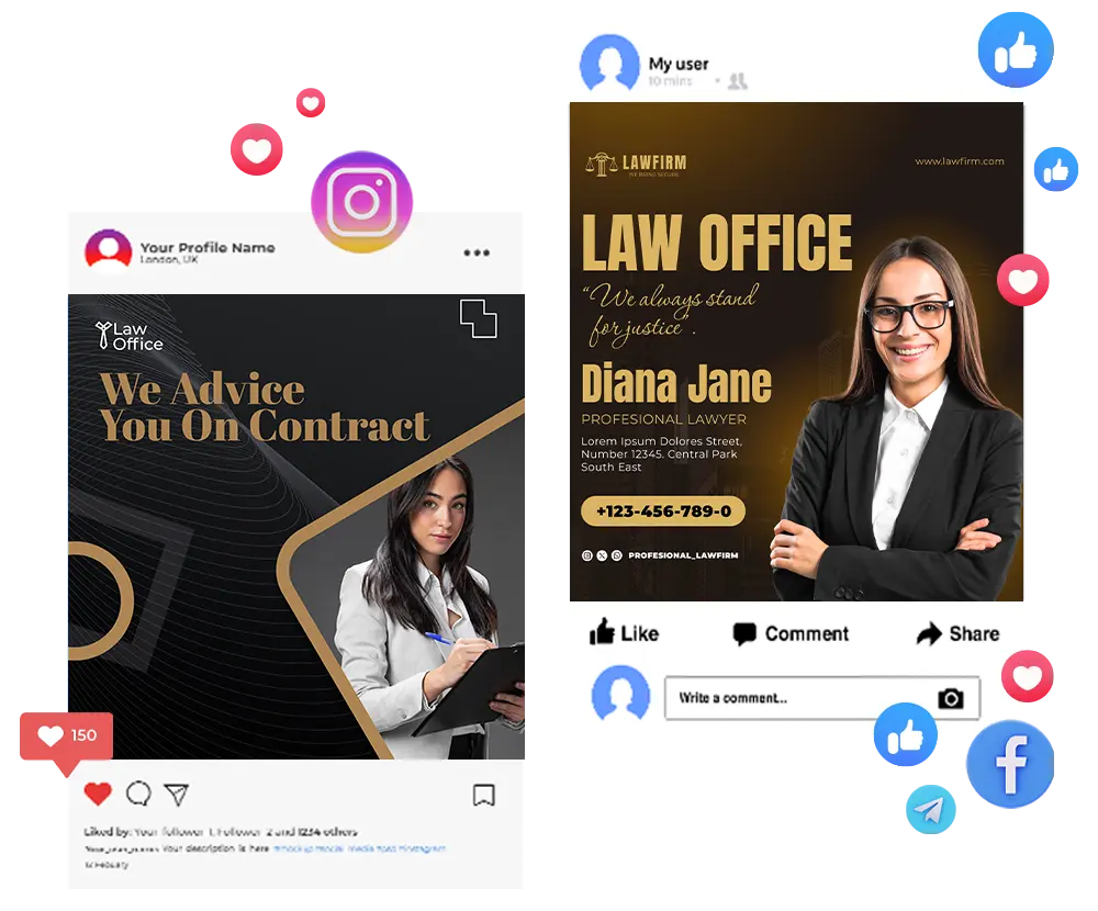 Facebook & Instagram Marketing