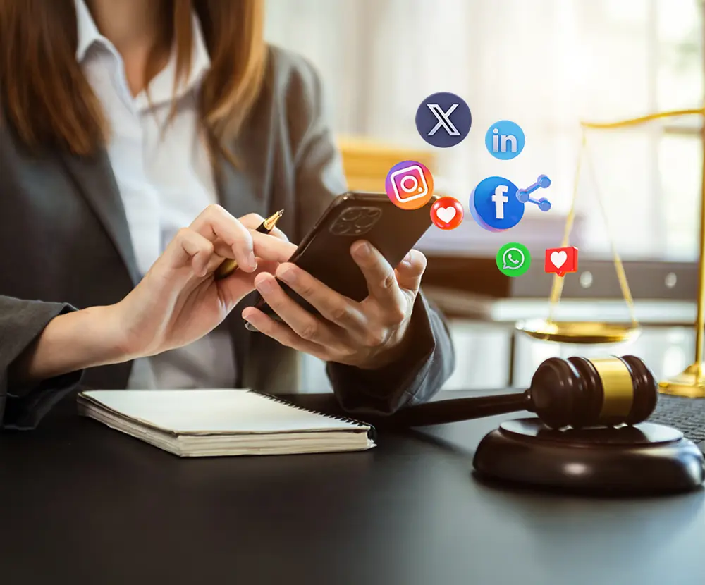 Social Media Strategy for Law Firms