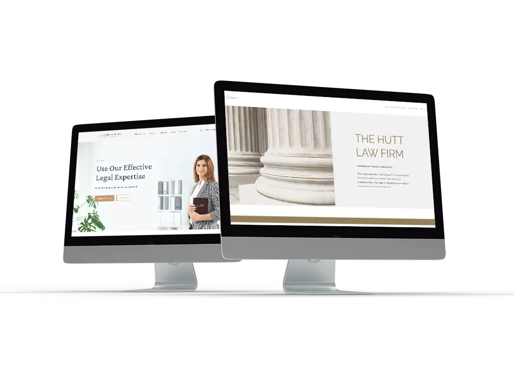 Custom Law Firm Website Design