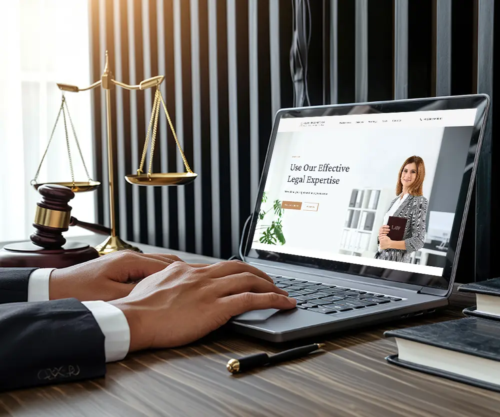 Latest Law Firm Website Design Trends