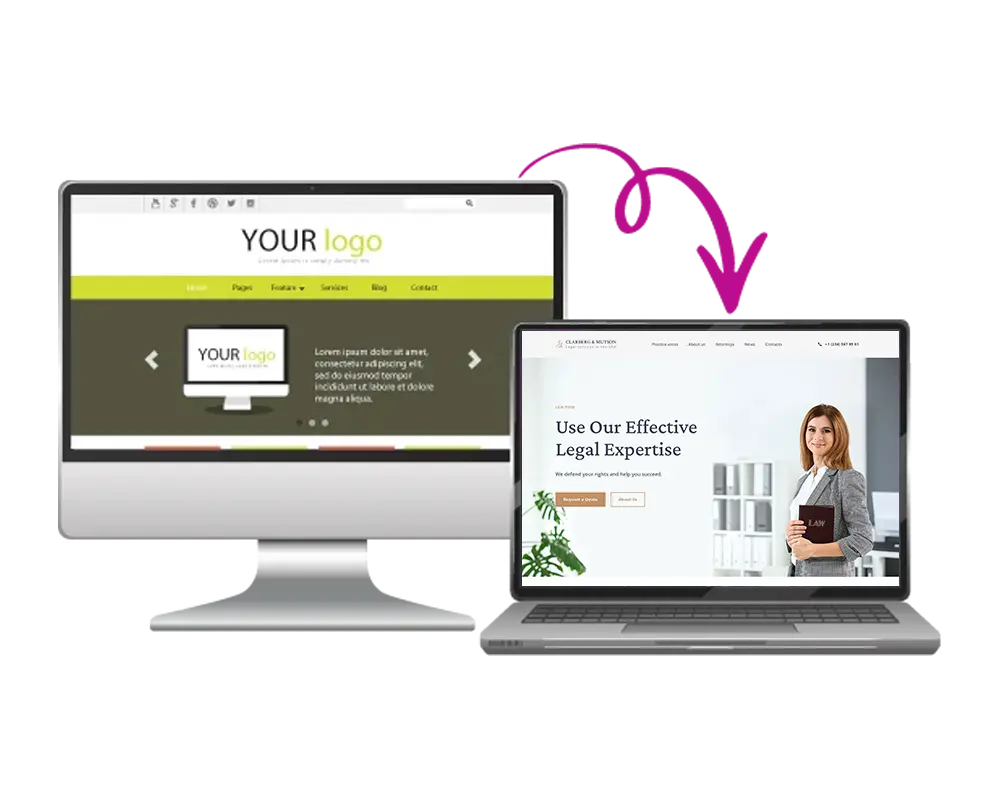 Law Firm Website Redesign & Rebranding