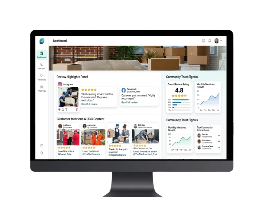 Online Reputation & Review Management