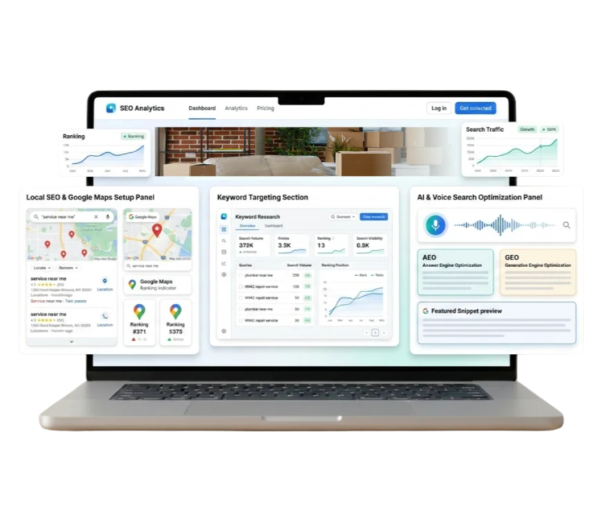 SEO Services for Moving Companies