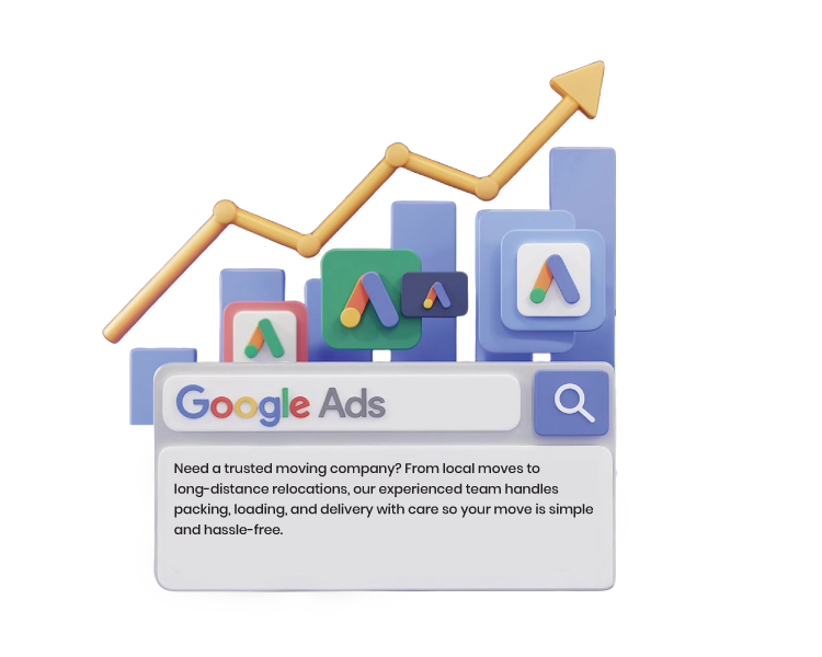 Google Ads for Moving Companies