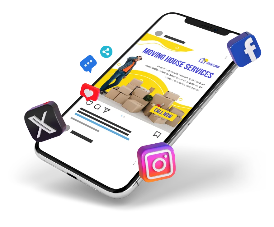 Facebook & Instagram  Marketing for Moving Companies 