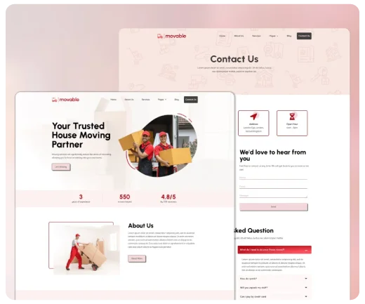 Latest Trends & Insights in Moving Website Design