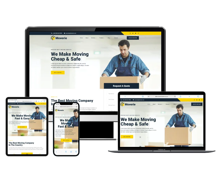 Mobile-First Responsive Web Design