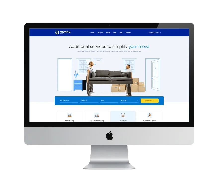 Service & Location Page
                                        Development
