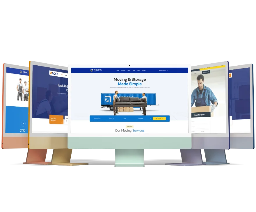 Website Development for Movers