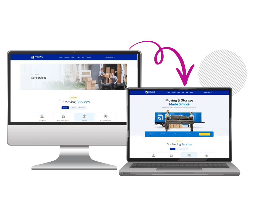 Website Redesign & Rebranding