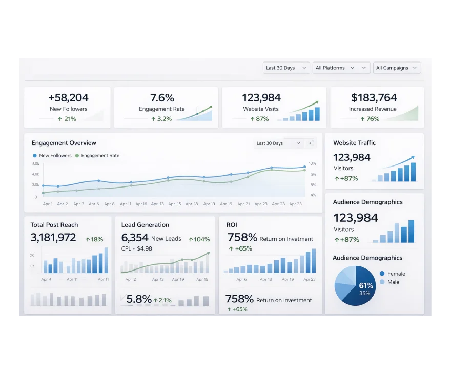 Ongoing Support & Reporting