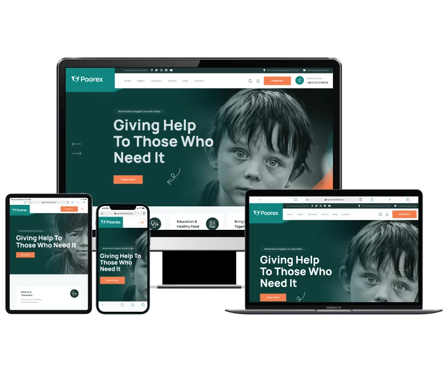 Website Design & Development for NGOs