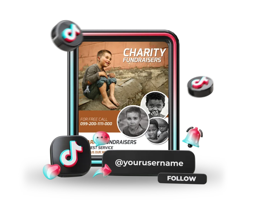 TikTok & Video SMM for NGO