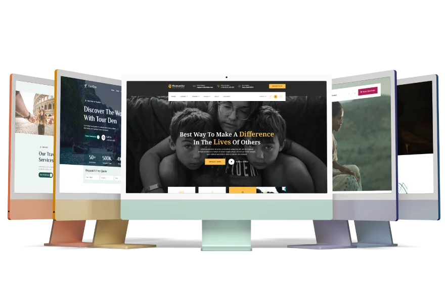 Nonprofit Website Development