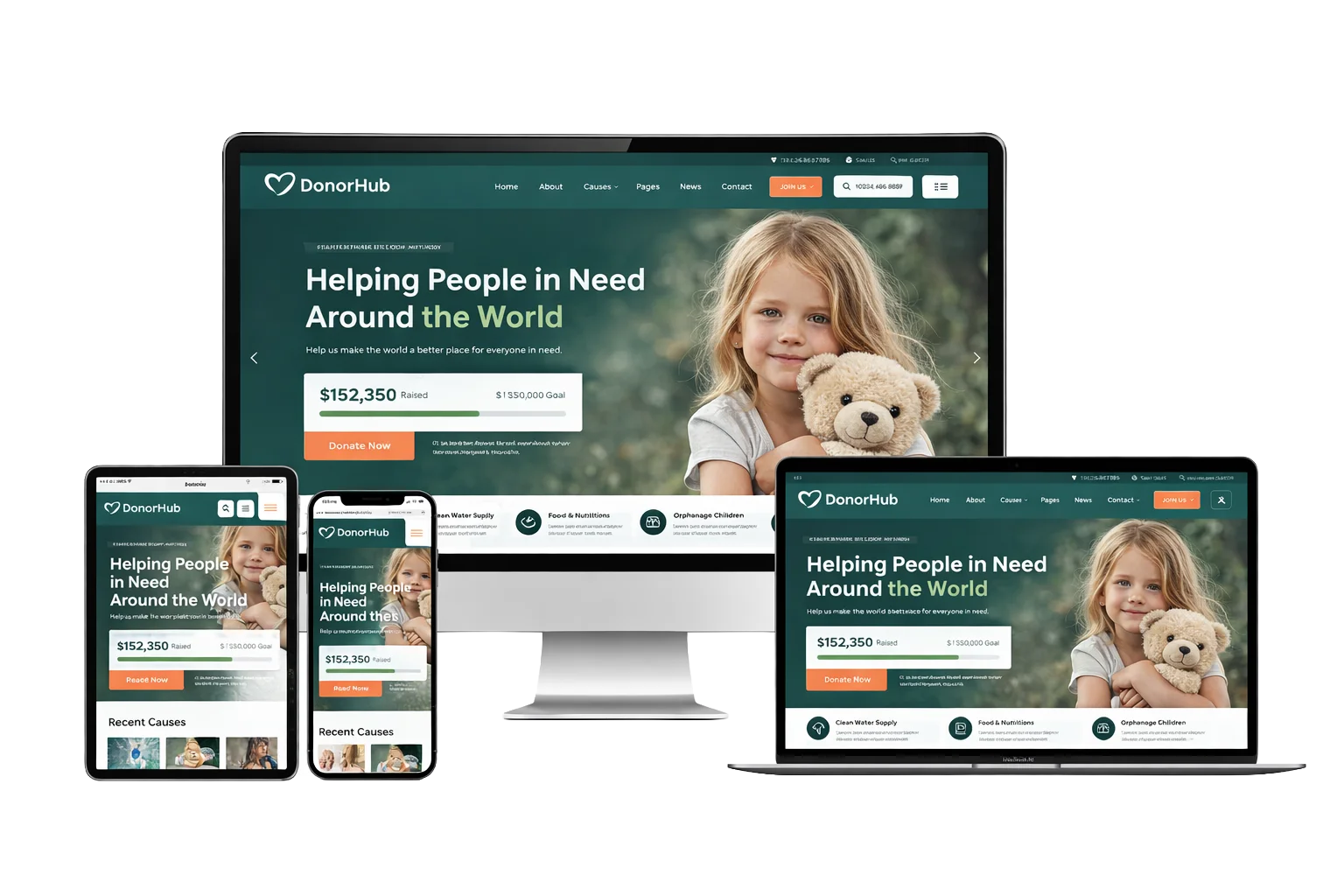Responsive & Mobile-First Design