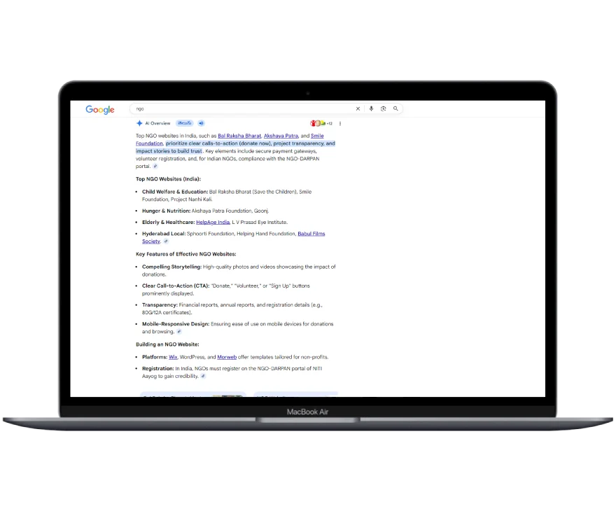 AI-Optimized Websites
